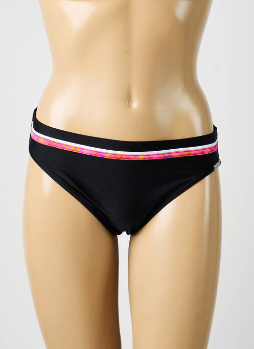 Bas de maillot de bain culotte culotte noir SUNMARIN femme