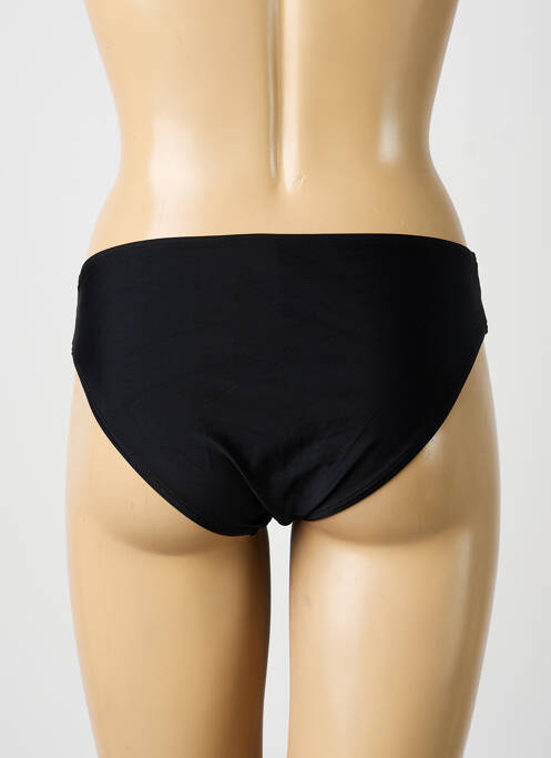 Bas de maillot de bain culotte culotte noir SUNMARIN femme
