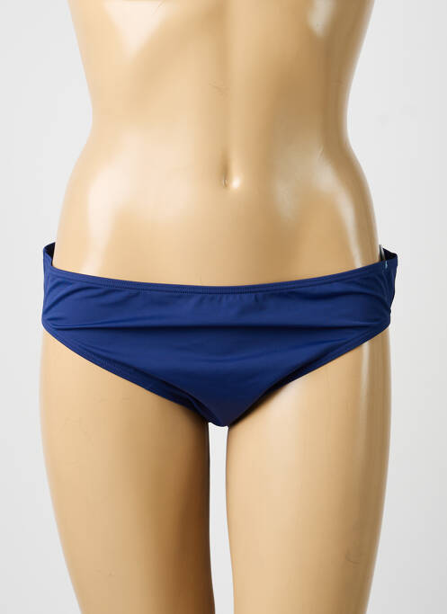 Bas de maillot de bain culotte culotte bleu OLYMPIA femme