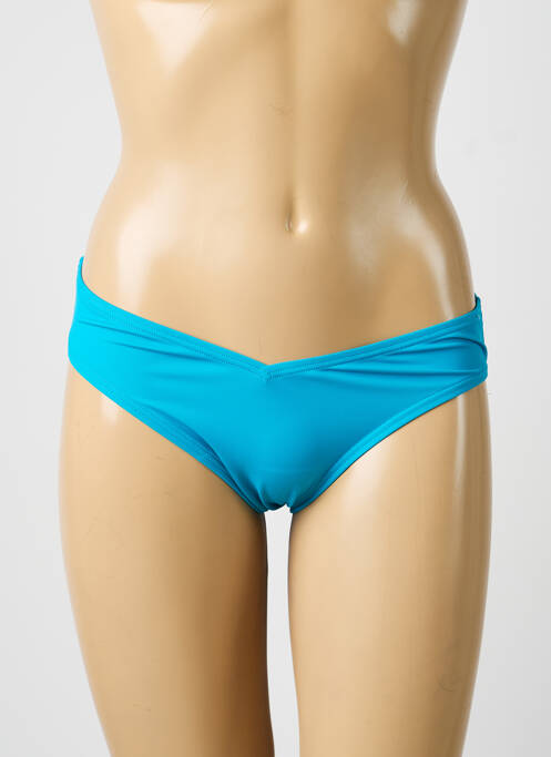 Bas de maillot de bain culotte culotte bleu OLYMPIA femme