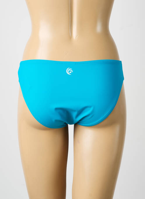 Bas de maillot de bain culotte culotte bleu OLYMPIA femme