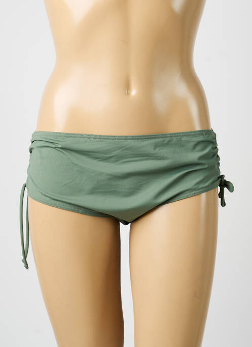 Bas de maillot de bain culotte culotte vert SUNFLAIR femme