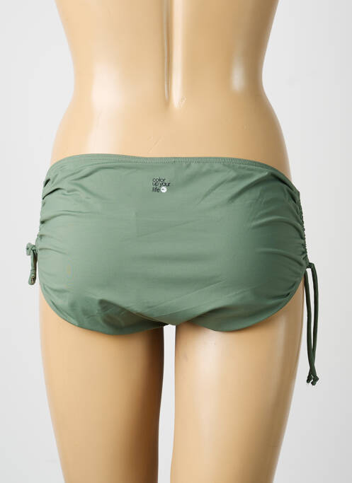 Bas de maillot de bain culotte culotte vert SUNFLAIR femme