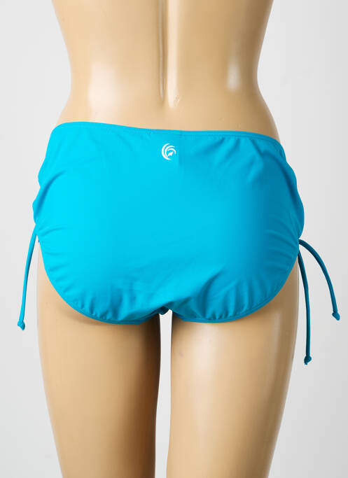 Bas de maillot de bain culotte culotte bleu OLYMPIA femme
