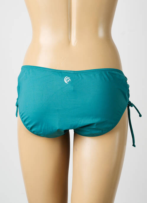 Bas de maillot de bain culotte culotte bleu OLYMPIA femme