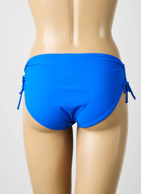 Bas de maillot de bain culotte culotte bleu SUNFLAIR femme