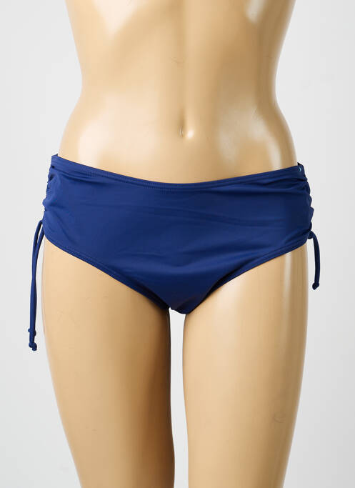 Bas de maillot de bain culotte culotte bleu OLYMPIA femme