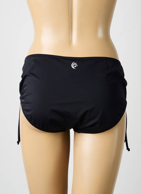 Bas de maillot de bain culotte culotte noir OLYMPIA femme