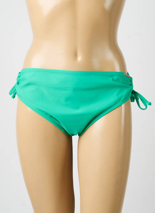 Bas de maillot de bain culotte culotte vert YSABEL MORA femme