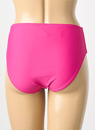 Bas de maillot de bain stretch culotte rose YSABEL MORA femme