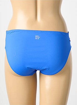 Bas de maillot de bain stretch culotte bleu SUNFLAIR femme