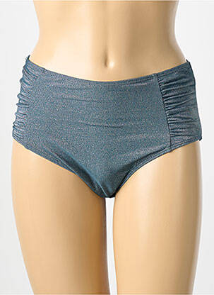 Bas de maillot de bain stretch culotte vert ADMAS femme