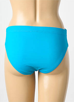 Bas de maillot de bain stretch culotte bleu SUNFLAIR femme