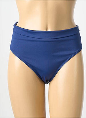 Bas de maillot de bain stretch culotte bleu OLYMPIA femme