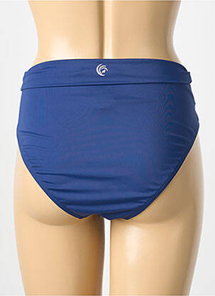 Bas de maillot de bain stretch culotte bleu OLYMPIA femme