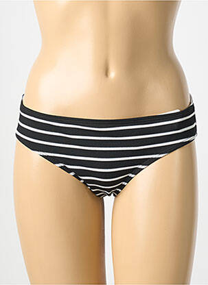 Bas de maillot de bain stretch culotte noir SASSA femme