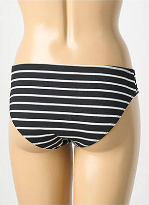 Bas de maillot de bain stretch culotte noir SASSA femme