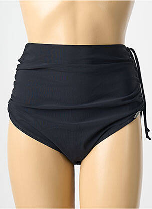 Bas de maillot de bain stretch culotte noir SUNFLAIR femme