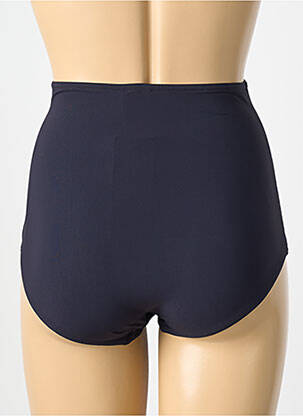 Bas de maillot de bain stretch culotte bleu SUNFLAIR femme