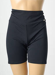 Bas de maillot de bain stretch short noir SUNFLAIR femme