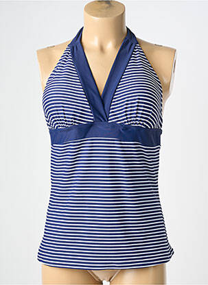 Top de bain  bleu SASSA femme