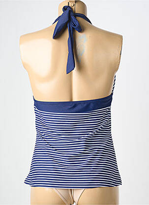 Top de bain  bleu SASSA femme