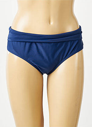 Bas de maillot de bain stretch culotte bleu SASSA femme