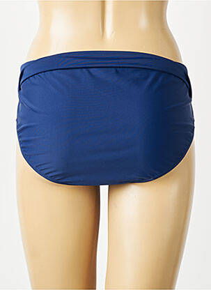 Bas de maillot de bain stretch culotte bleu SASSA femme
