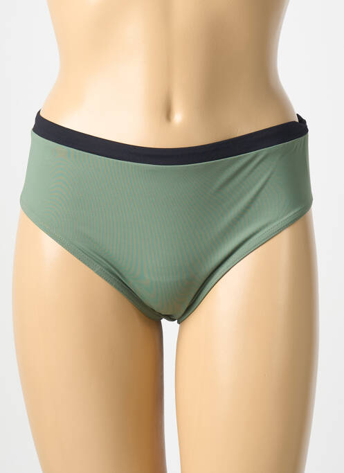 Bas de maillot de bain stretch culotte vert SUNFLAIR femme
