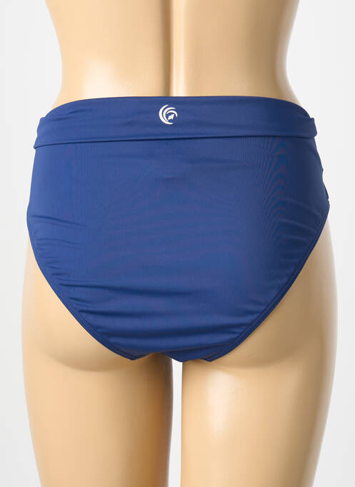 Bas de maillot de bain stretch culotte bleu OLYMPIA femme