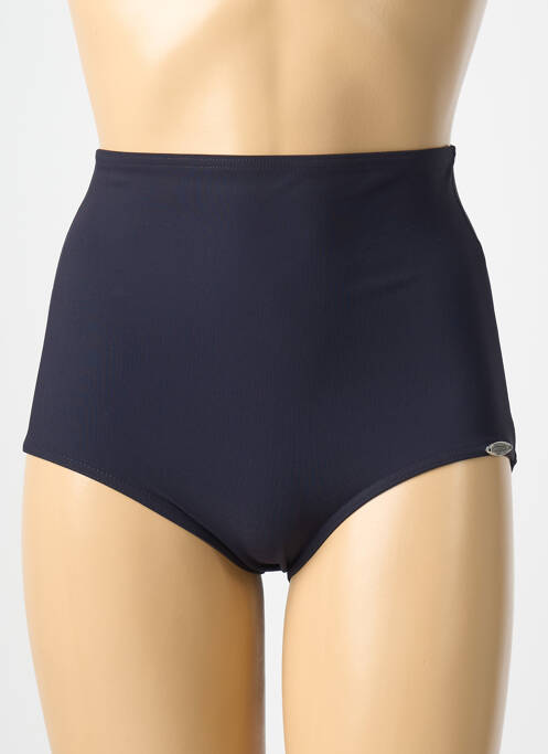 Bas de maillot de bain stretch culotte bleu SUNFLAIR femme