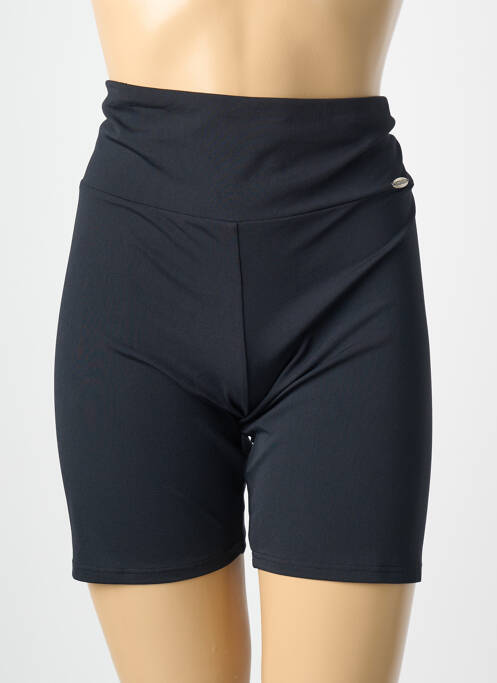 Bas de maillot de bain stretch short noir SUNFLAIR femme