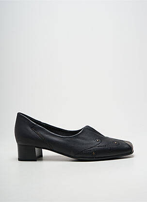 Escarpins talon bottier talon plat jusqu'à 3cm noir LUXAT femme