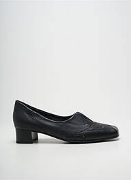 Escarpins talon bottier talon plat jusqu'à 3cm noir LUXAT femme