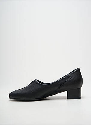 Escarpins talon bottier talon plat jusqu'à 3cm noir LUXAT femme