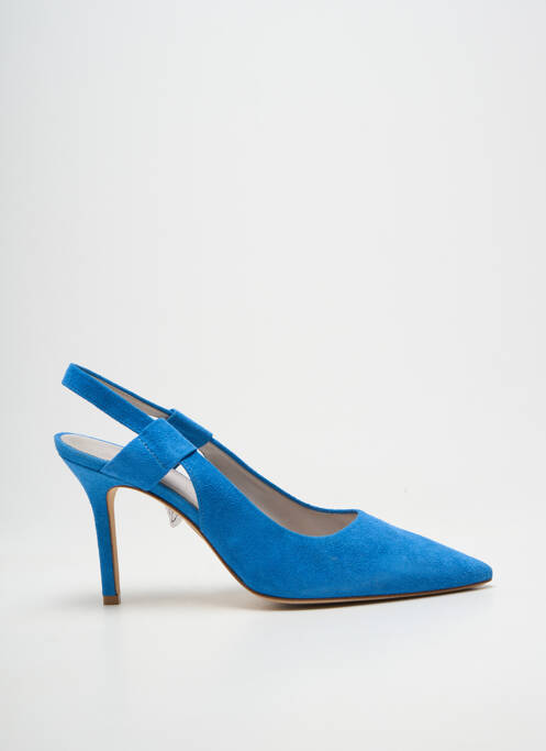 Sandales/nu pieds talon de 7 à 9cm bleu KENNEL UND SCHMENGER femme