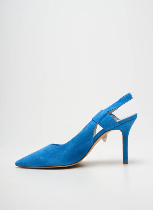 Sandales/nu pieds talon de 7 à 9cm bleu KENNEL UND SCHMENGER femme