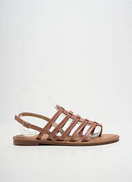 Tongs fermeture boucle(s) talon plat jusqu'à 3cm rose MERRY SCOTT femme