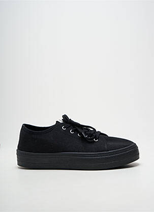 Baskets plateforme talon de 4 à 6cm noir ONLY femme