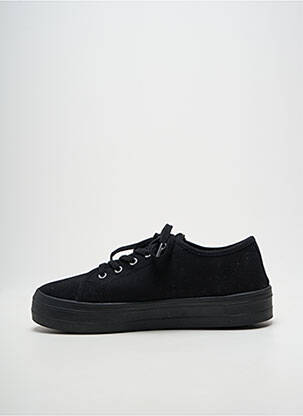 Baskets plateforme talon de 4 à 6cm noir ONLY femme