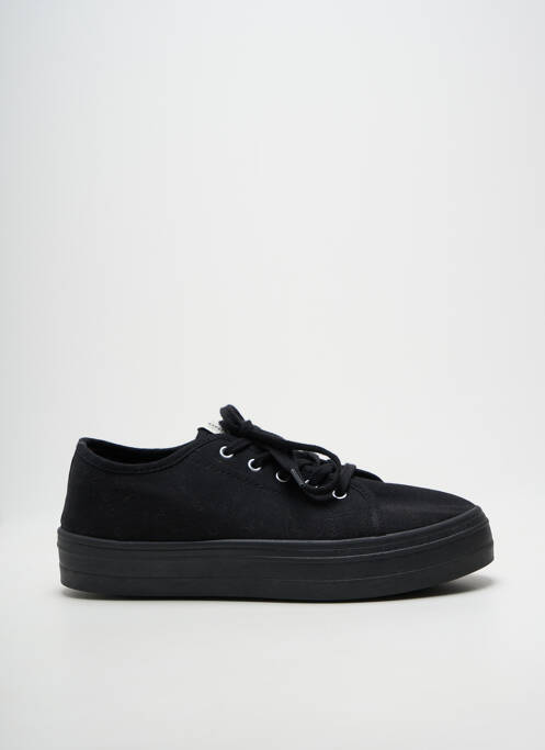 Baskets plateforme talon de 4 à 6cm noir ONLY femme