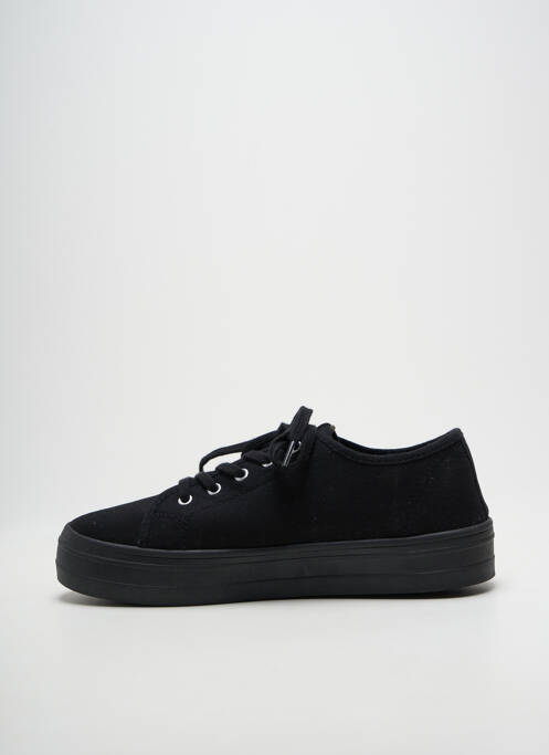 Baskets plateforme talon de 4 à 6cm noir ONLY femme