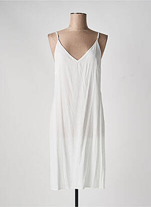 Jupon /fond de robe blanc SCHOOL RAG femme