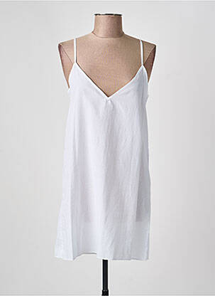 Jupon /fond de robe légère et transparente blanc VALERIE KHALFON femme