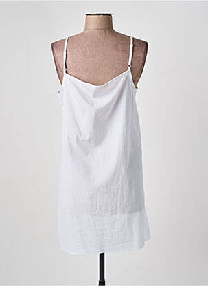 Jupon /fond de robe légère et transparente blanc VALERIE KHALFON femme