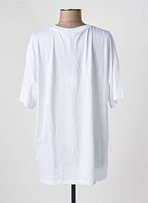 T-shirt imprimé fantaisie manches courtes blanc ONLY femme
