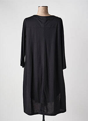 Gilet manches longues stretch noir G!OZE femme