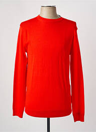 Pull stretch manches longues orange SCOTCH & SODA homme