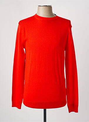 Pull stretch manches longues orange SCOTCH & SODA homme