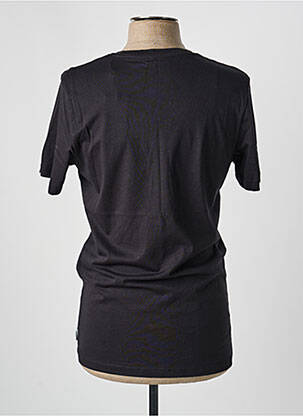T-shirt coupe cintrée manches courtes noir JACK & JONES homme